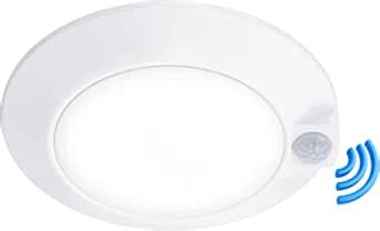 Run Bison Motion Sensor Ceiling Light, 120V CRI90 